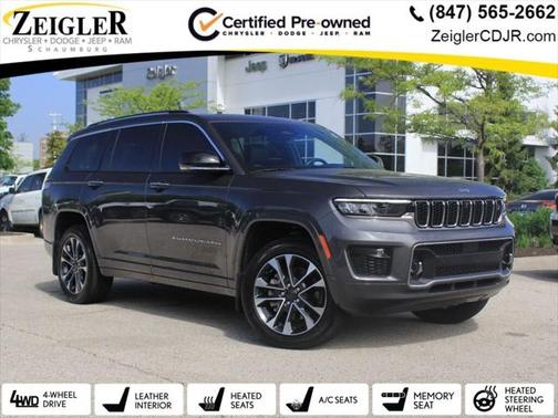 2022 Jeep Grand Cherokee L Overland