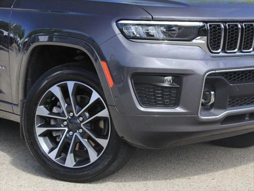 2022 Jeep Grand Cherokee L Overland