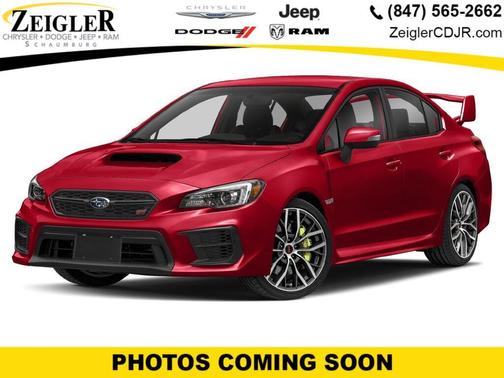 2020 Subaru WRX STI Base