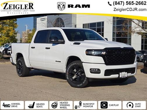 2026 RAM 1500 Big Horn/Lone Star