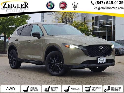 2024 Mazda CX-5 Carbon Edition Turbo