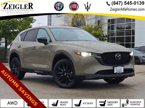 2024 Mazda CX-5 Carbon Edition Turbo