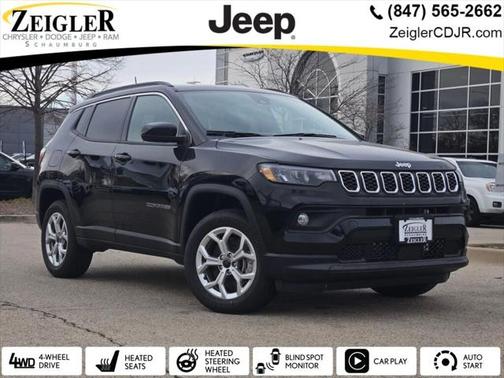 2025 Jeep Compass Latitude