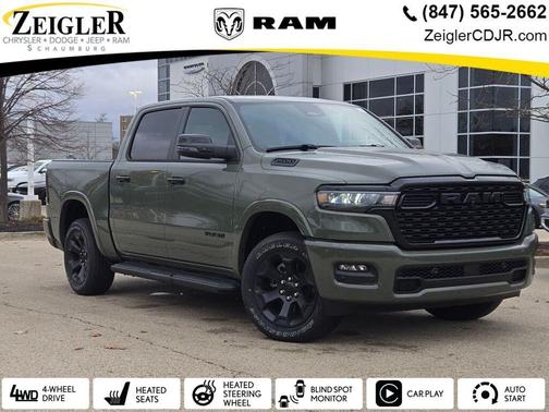 2026 RAM 1500 Big Horn/Lone Star