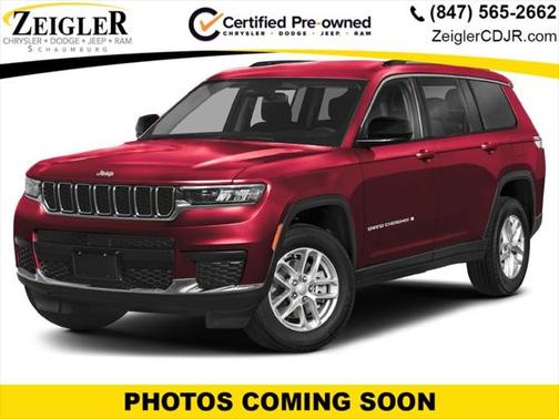 2024 Jeep Grand Cherokee L Laredo