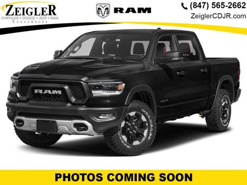 2022 RAM 1500 Rebel