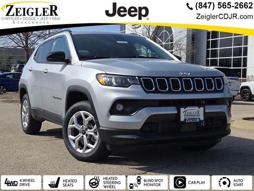 2025 Jeep Compass Latitude