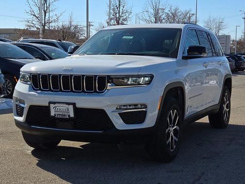 2025 Jeep Grand Cherokee Limited