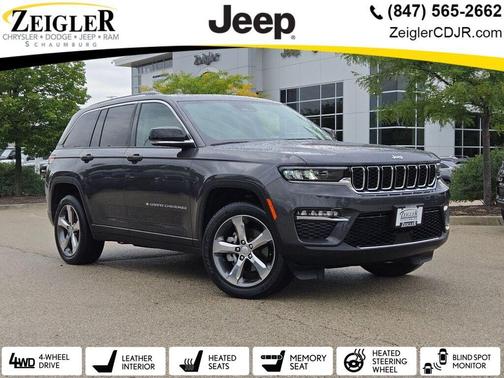 2022 Jeep Grand Cherokee Limited X