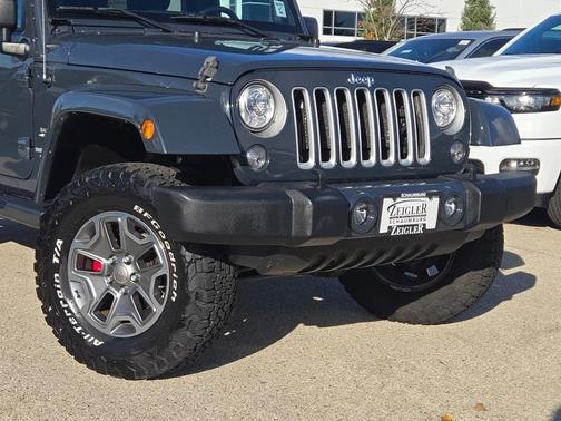 2017 Jeep Wrangler Unlimited Sahara
