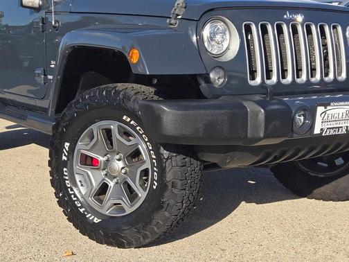 2017 Jeep Wrangler Unlimited Sahara