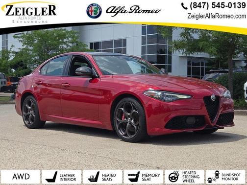 2020 Alfa Romeo Giulia Ti Sport