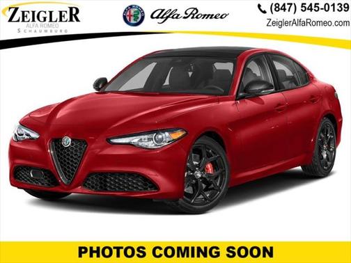 2020 Alfa Romeo Giulia Ti Sport