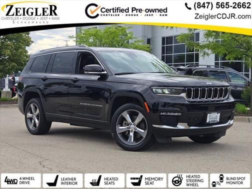2022 Jeep Grand Cherokee L Limited