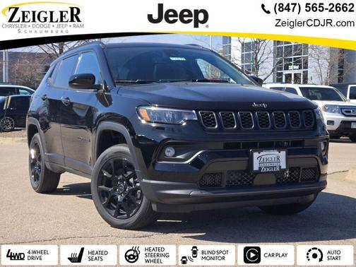 2025 Jeep Compass Latitude