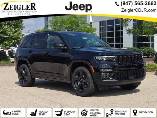 2025 Jeep Grand Cherokee Limited X