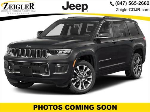 2025 Jeep Grand Cherokee L Overland