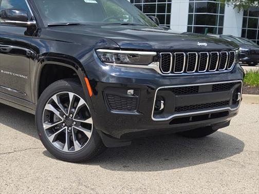 2025 Jeep Grand Cherokee L Overland