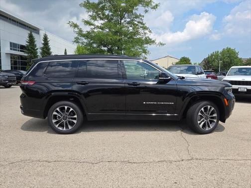 2025 Jeep Grand Cherokee L Overland