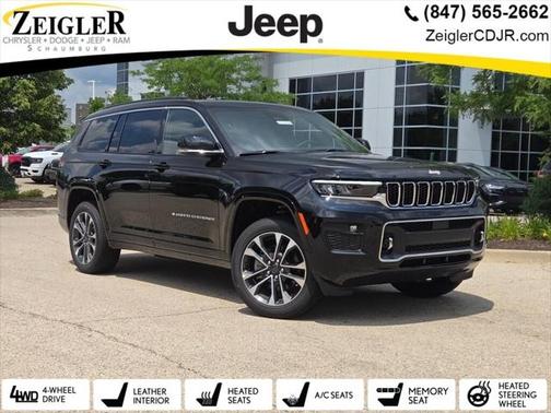2025 Jeep Grand Cherokee L Overland