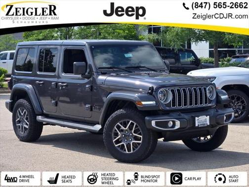 2025 Jeep Wrangler Sahara