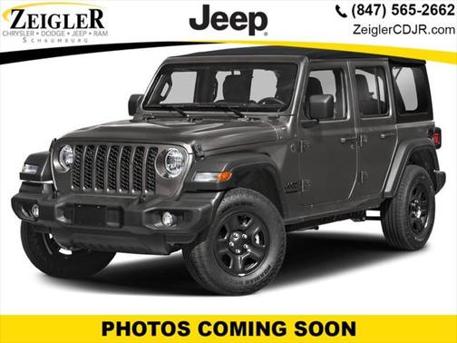 2025 Jeep Wrangler Sahara