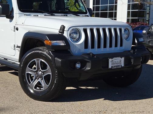 2021 Jeep Wrangler Unlimited Sport