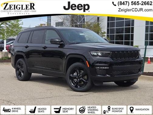 2025 Jeep Grand Cherokee L Limited