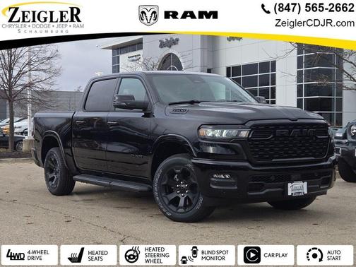 2026 RAM 1500 Big Horn/Lone Star