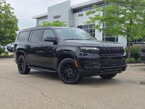 2024 Jeep Wagoneer Series II Carbide 4x4