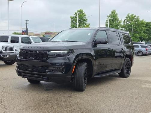 2024 Jeep Wagoneer Series II Carbide 4x4