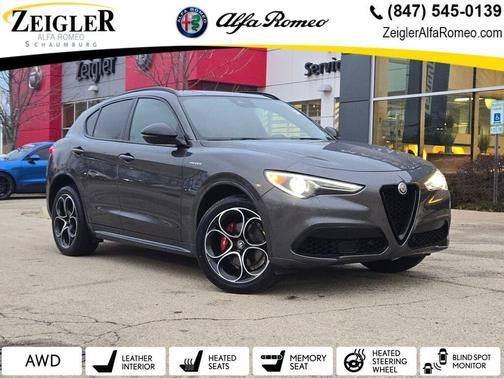 2022 Alfa Romeo Stelvio Ti