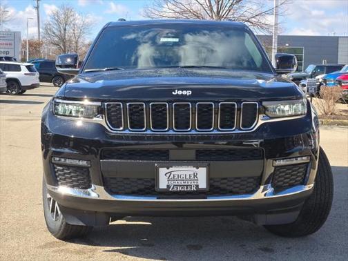 2025 Jeep Grand Cherokee L Limited