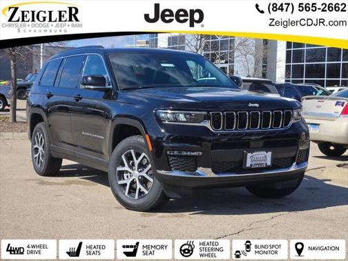 2025 Jeep Grand Cherokee L Limited