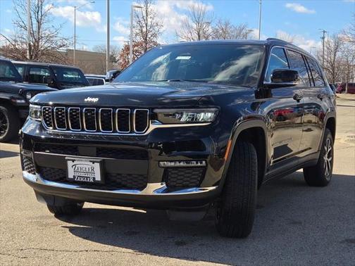 2025 Jeep Grand Cherokee L Limited