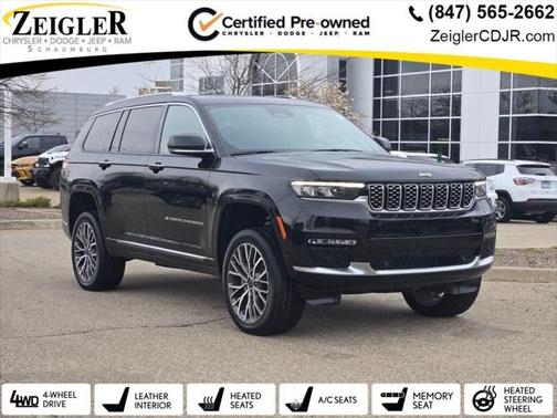 2021 Jeep Grand Cherokee L Summit Reserve