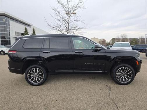 2021 Jeep Grand Cherokee L Summit Reserve