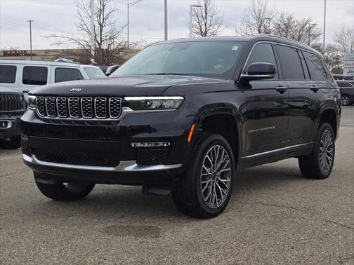 2021 Jeep Grand Cherokee L Summit Reserve