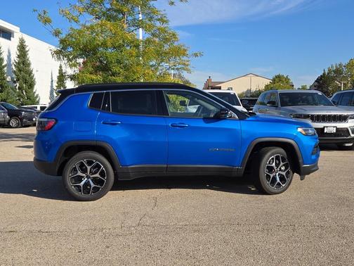 2026 Jeep Compass Limited