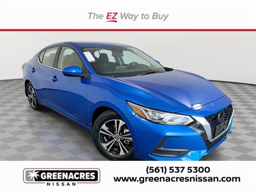 2022 Nissan Sentra SV