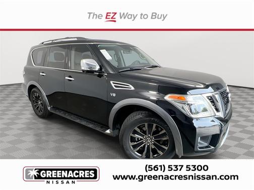 2018 Nissan Armada Platinum