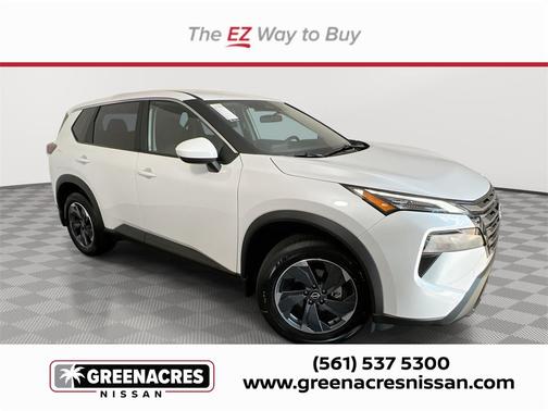 2026 Nissan Rogue SV