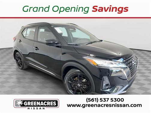 2024 Nissan Kicks SR