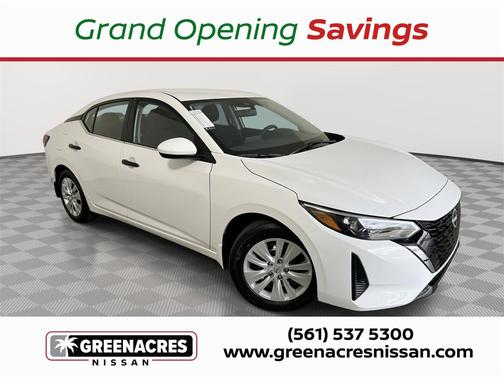 2025 Nissan Sentra S