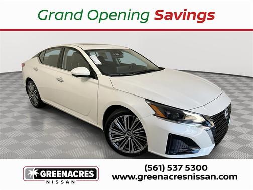 2025 Nissan Altima 2.5 SL