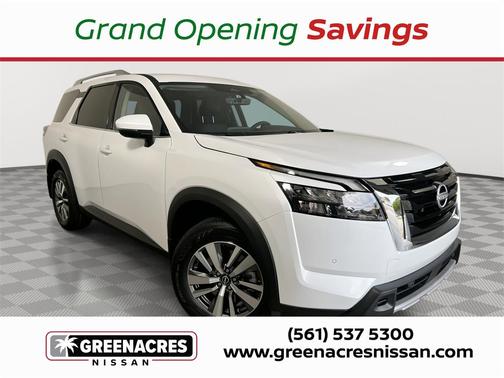 2025 Nissan Pathfinder SL FWD