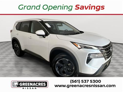 2026 Nissan Rogue SV