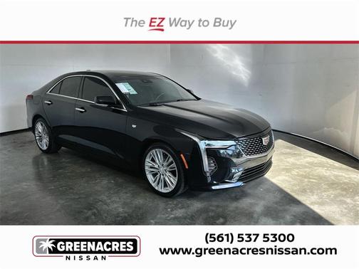 2023 Cadillac CT4 Premium Luxury