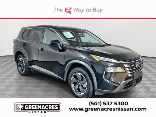 Black 2024 Nissan Rogue SV