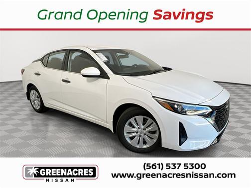 2025 Nissan Sentra S